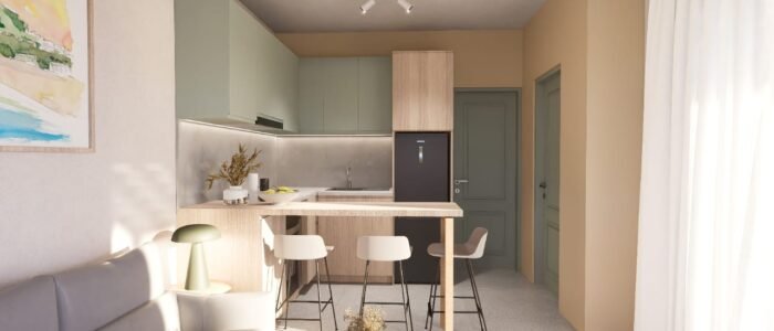 Almira first floor livingroom