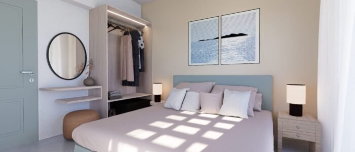 almira first floor bedroom